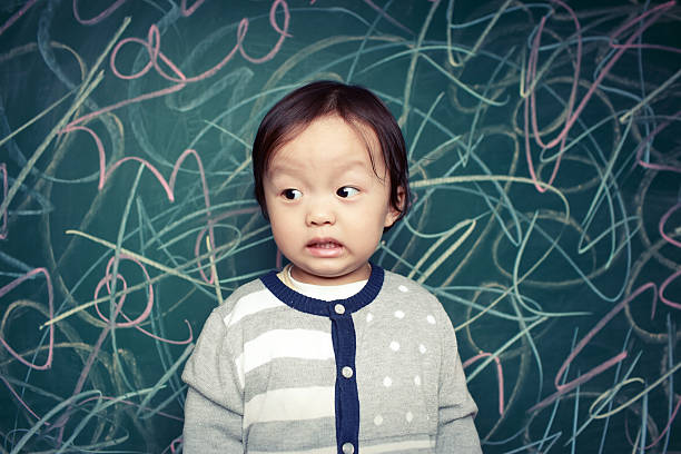 istock Cute Asian baby 160198197
