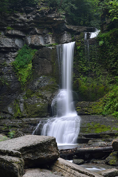 istock Waterfalls in Fillmore Glen State Park 160198366