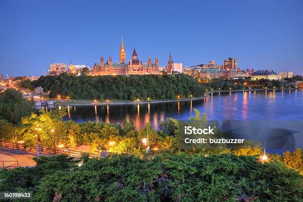 Ottawa Auf Die Stadt Und Den Fluss Stockfoto und mehr Bilder von Ottawa - Ottawa, Stadtsilhouette, Kanada