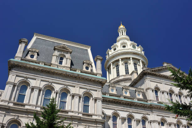 istock Baltimore's City Hall 160198812