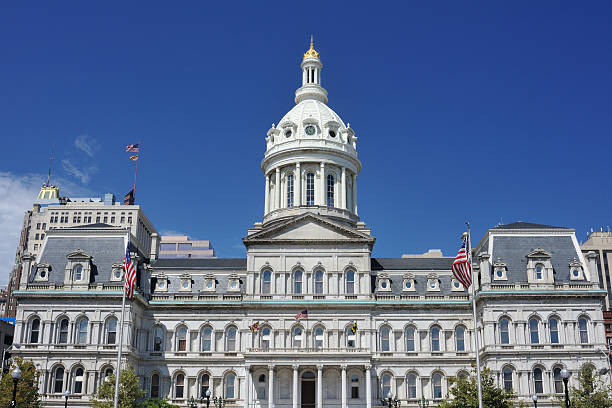 istock Baltimore's City Hall 160198813