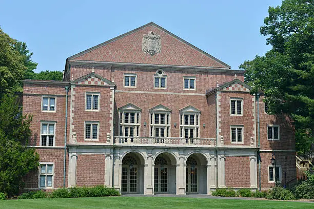 Photo of Building in Wellesley College