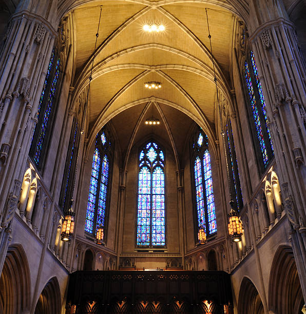 istock Interior of Heinz Memorial Chapel 160199213