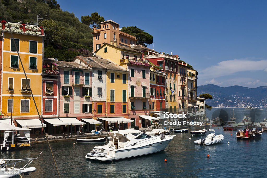 Portofino - Foto stock royalty-free di Nautica da diporto