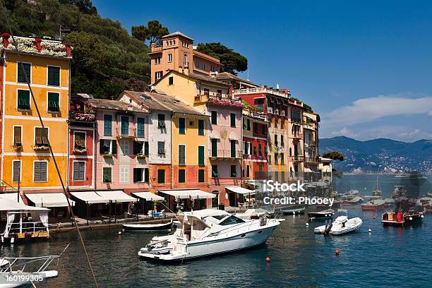 Portofino - Fotografie stock e altre immagini di Nautica da diporto - Nautica da diporto, Portofino, Albero