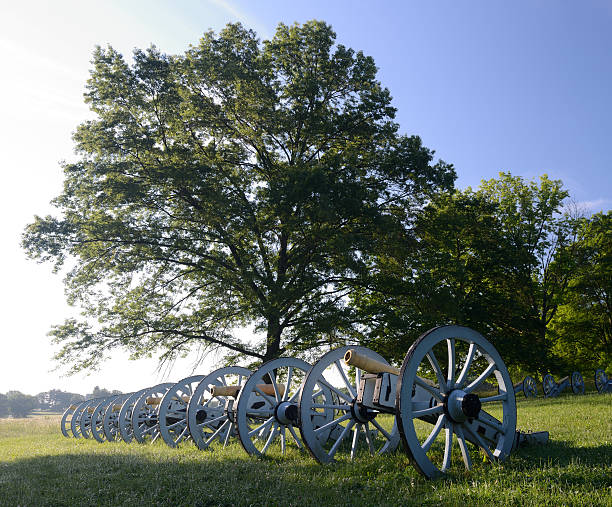 istock Cannons in Valley Forge National Park 160199327