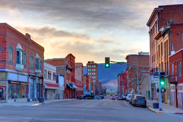 istock Downtown Butte, Montana 1602017916