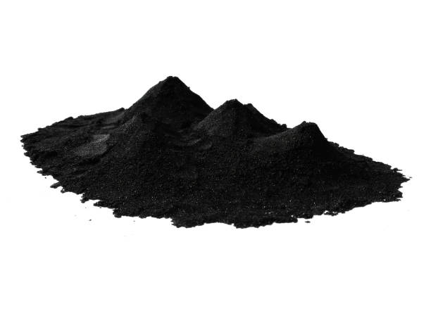 istock Sand  beach texture. Pile black sand isolated on white background. Sand dune with clipping path. Sand dunes isolated on white background. Pile black sand background 1602090151