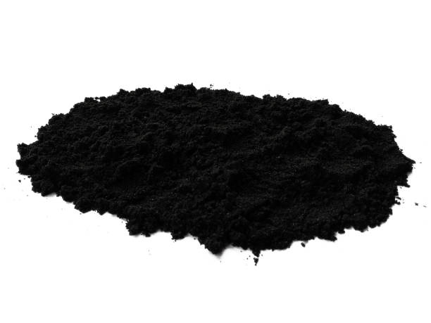istock Sand  beach texture. Pile black sand isolated on white background. Sand dune with clipping path. Sand dunes isolated on white background. Pile black sand background 1602091229