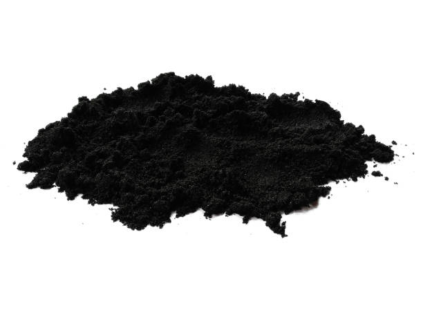 istock Sand  beach texture. Pile black sand isolated on white background. Sand dune with clipping path. Sand dunes isolated on white background. Pile black sand background 1602091783