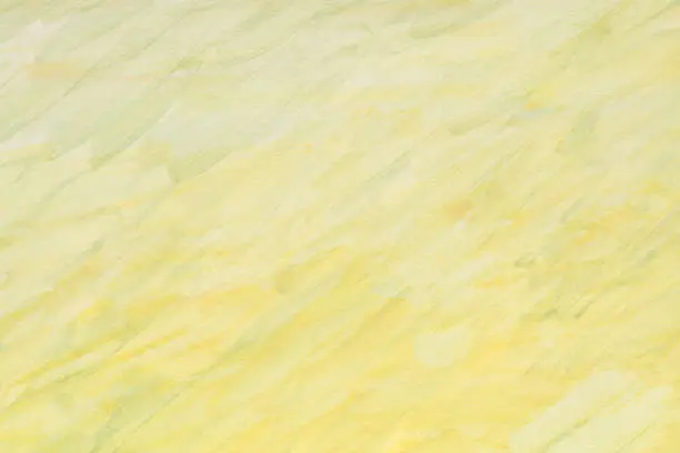 yellow color painted backgroundon paper  texture