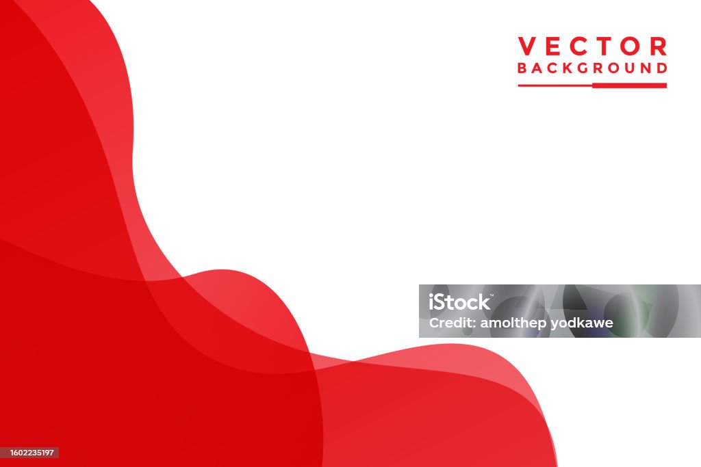 Red Background Design Basic Red Background Vector Illustration Lighting Effect Graphic For Text And ...