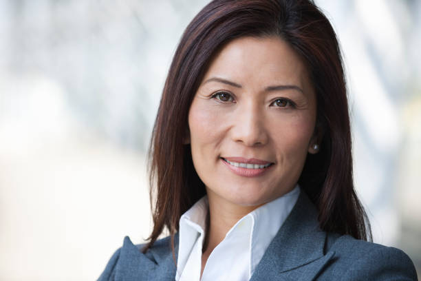 istock Mature Businesswoman Smiling 160224721