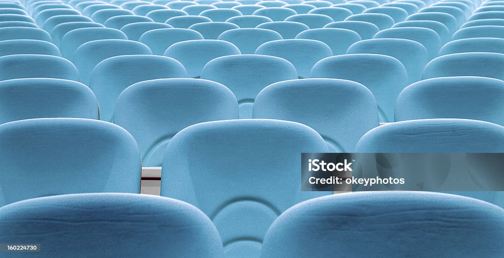 Auditorio tiene capacidad - Foto de stock de Vacío libre de derechos