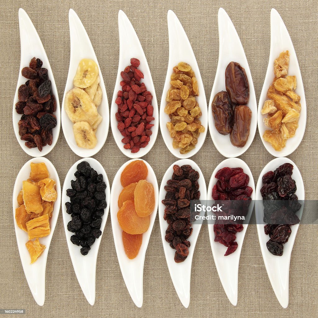 Choix de fruits secs - Photo de Abricot libre de droits