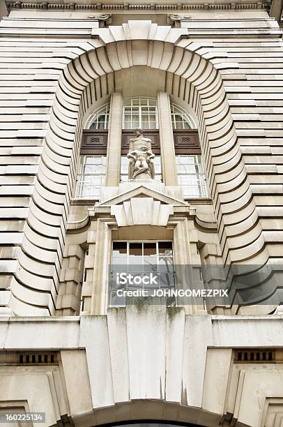 Foto de Detalhe Arquitetônico County Hall London Reino Unido e mais fotos de stock de Alto - Descrição Geral