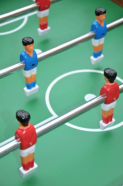 istock Table Football Team players 160225210