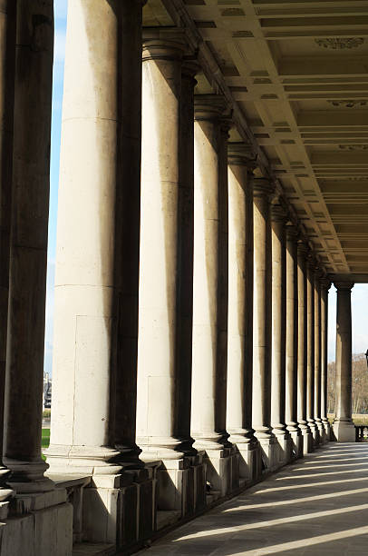 istock Columns, Old Royal Naval College, Greenwich, UK 160225365