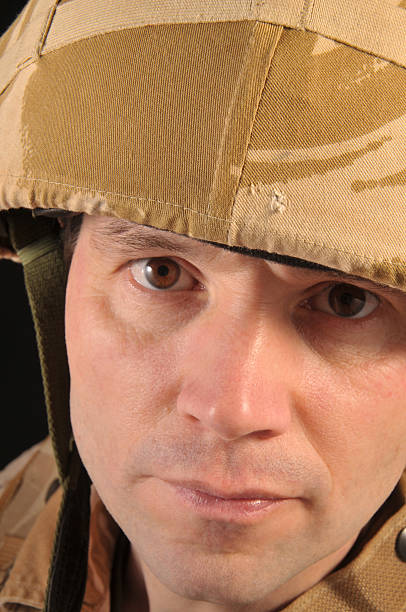 istock Close Up Of Soldier 160225426