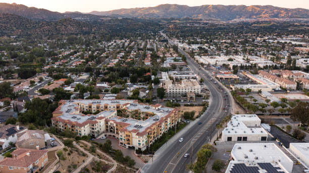 istock Chatsworth, California Urban Center 1602267450