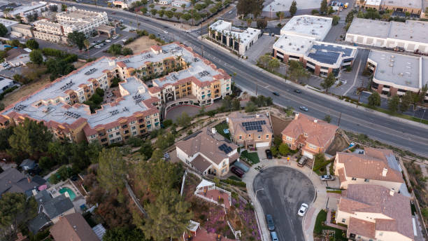 istock Chatsworth, California Urban Center 1602267452