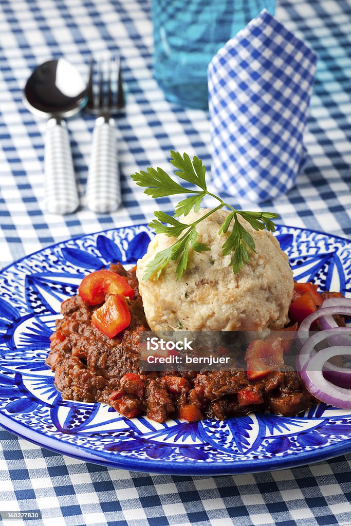 goulash - Foto stock royalty-free di A quadri