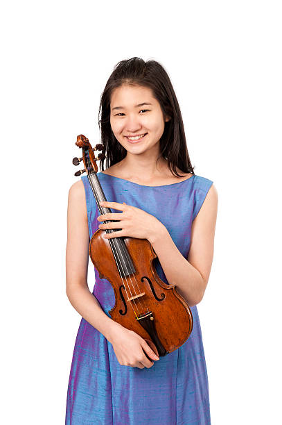 istock young female violin player 160227868