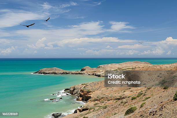 Colombia Playa En La Guajira Foto de stock y más banco de imágenes de La Guajira - La Guajira, Colombia, Desierto