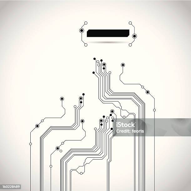 Ilustración de La Tecnología De Fondo Abstractoconcepto De Crecimiento y más Vectores Libres de Derechos de Abstracto