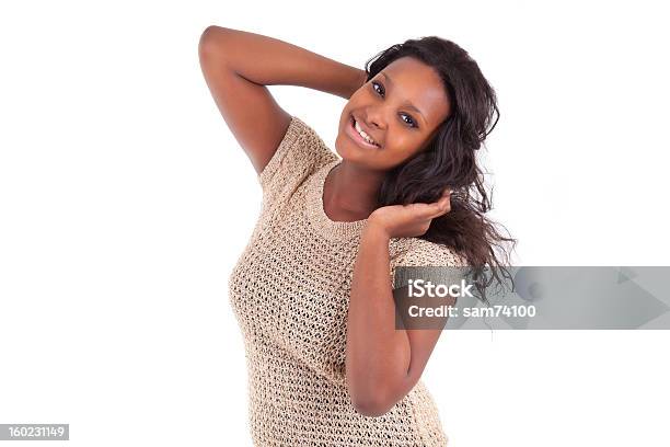 Foto de Jovem Adolescente Afroamericano e mais fotos de stock de Adolescente - Adolescente, Adolescentes Meninas, Adolescência