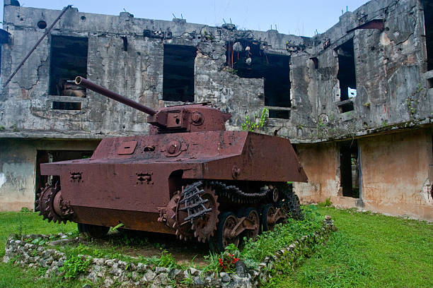 istock World War II Japanese Tank 160231211