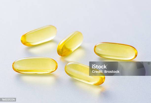 Vitamin Pill Stock Photo - Download Image Now - Alternative Medicine, Birth Control Pill, Capsule - Medicine