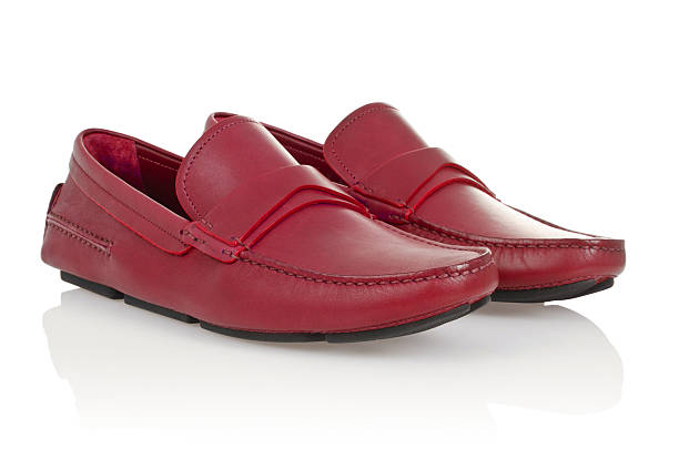 istock Male shoes isolated on white 160231535