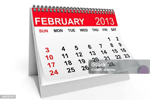 Календарный Февраль 2013 Г — стоковые фотографии и другие картинки 2013 - 2013, Архивная папка, Без людей