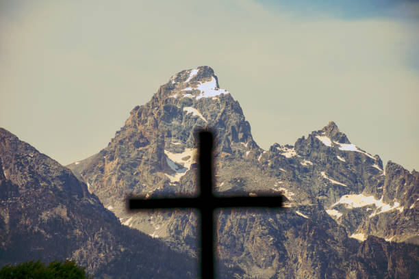 istock Church Under Grand Teton 1602322426