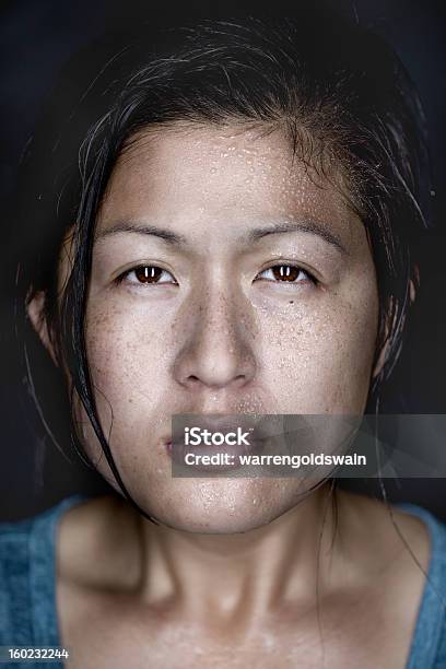 Asiatische Porträt Stockfoto und mehr Bilder von Schweiß - Schweiß, Menschliches Gesicht, Frauen