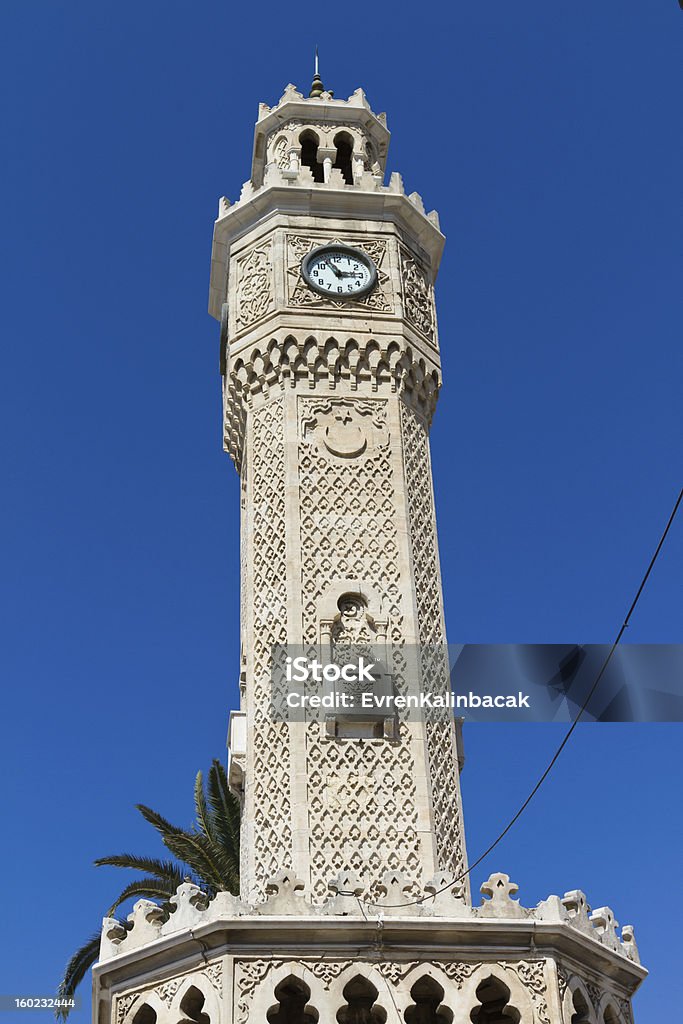 Torre del Reloj de Izmir - Foto de stock de Aire libre libre de derechos