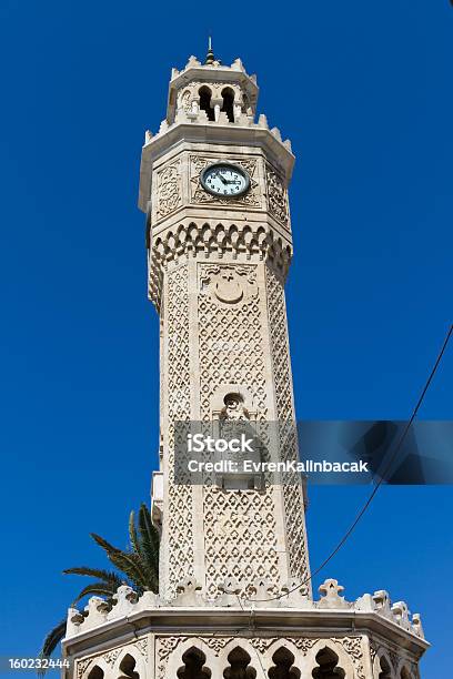 Torre Del Reloj De Izmir Foto de stock y más banco de imágenes de Aire libre - Aire libre, Arco - Característica arquitectónica, Arquitectura