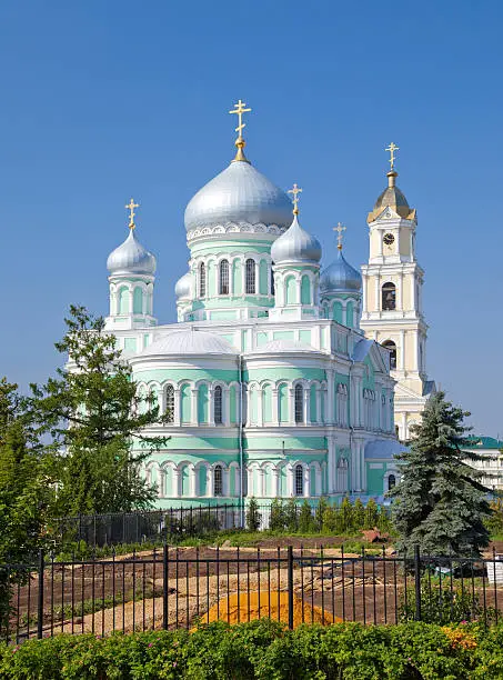 Saint Seraphim-Diveevo Monastery near Sarov town, Diveevo, Russia