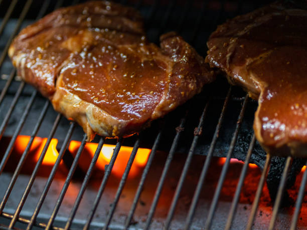 istock ribeye steaks on the grille 1602337335