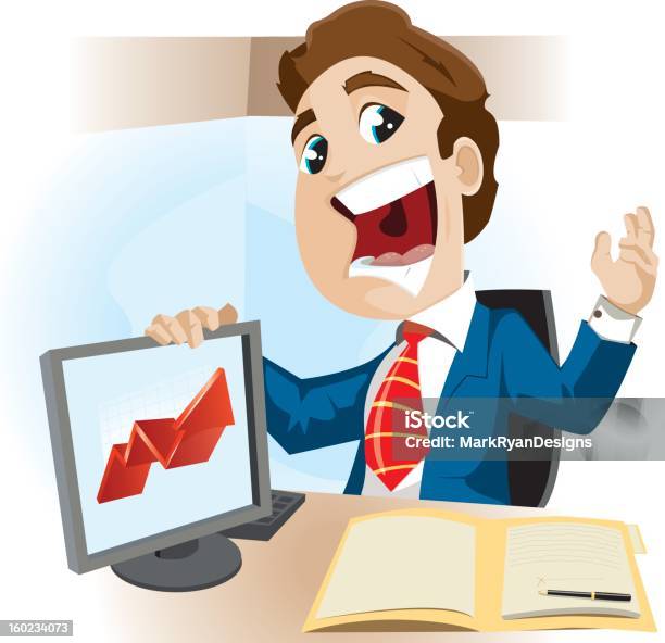 Financial Advisor Stock Illustration - Download Image Now - Arrow Symbol, Audit, Bank Account