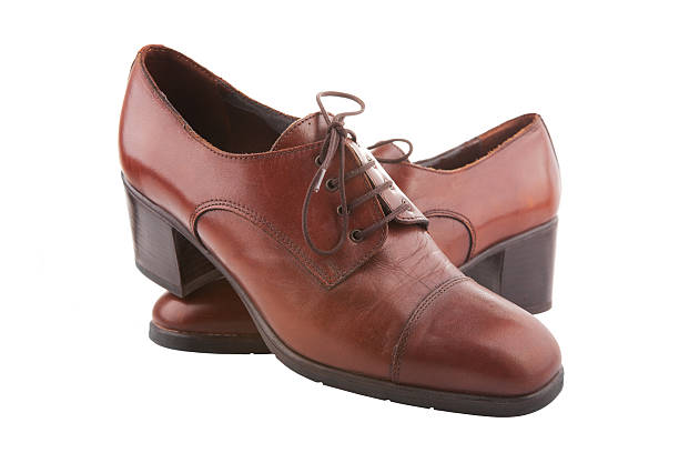 istock Vintage female shoes 160234319