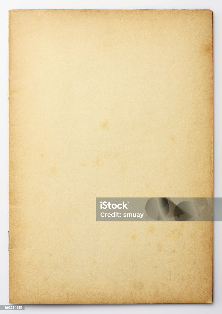 Old Note Paper Texture Paper Texture Stock Photo - Download Image Now - Ancient, Antique ...