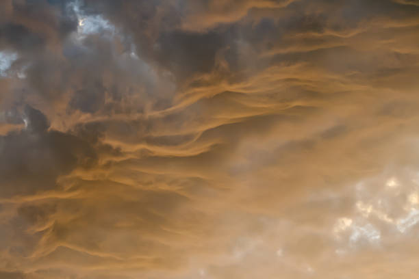 Cielo drammatico - foto stock