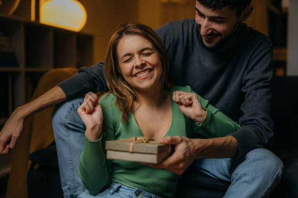 istock couple enjoying time together at home 1602358687