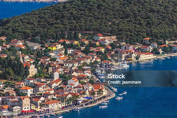 Rogoznica - Fotografie stock e altre immagini di Ambientazione esterna - Ambientazione esterna, Barca a vela, Blu