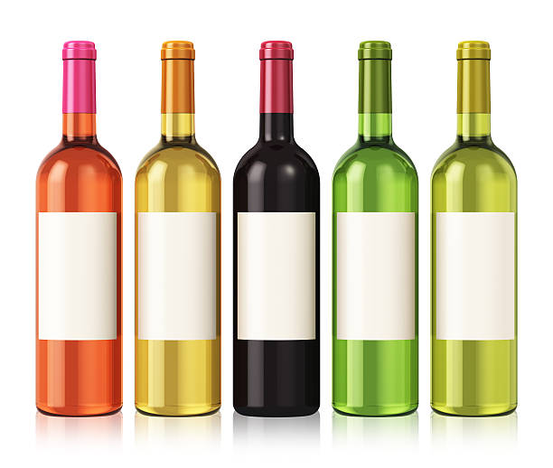 garrafas de vinho - wine wine bottle bottle red - fotografias e filmes do acervo
