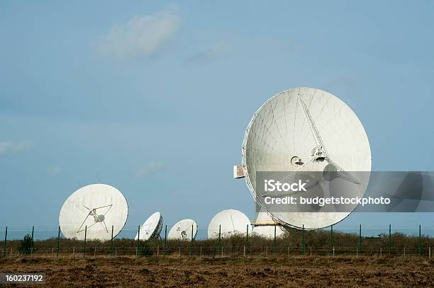 Foto de Estação Goonhilly Terra e mais fotos de stock de Antena - Equipamento de telecomunicações - Antena - Equipamento de telecomunicações, Antena parabólica, Centro de pesquisa