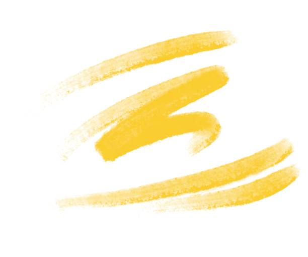 istock Outline yellow color on white background 1602375198