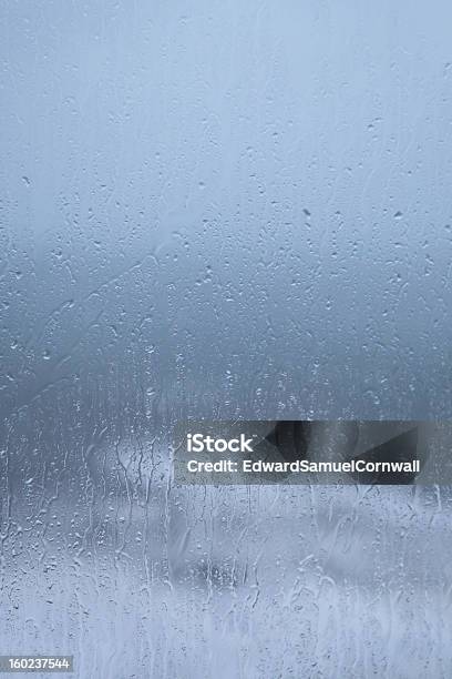 Rain Weather Ruined Holiday Raindrops On Window Again Stock Photo - Download Image Now